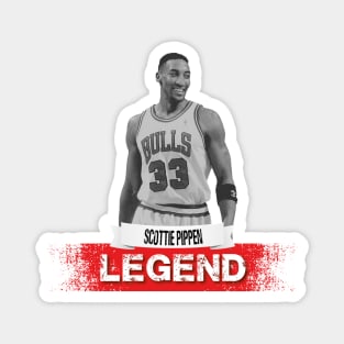 Scottie Pippen Magnet