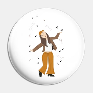 Dancing Girl - back to the 70 - 80 - 90s? Pin