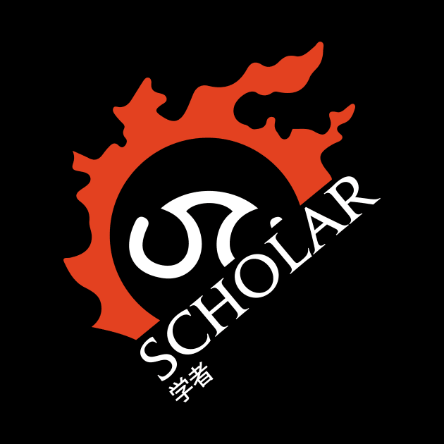 Scholar - For Warriors of Light & Darkness by Asiadesign