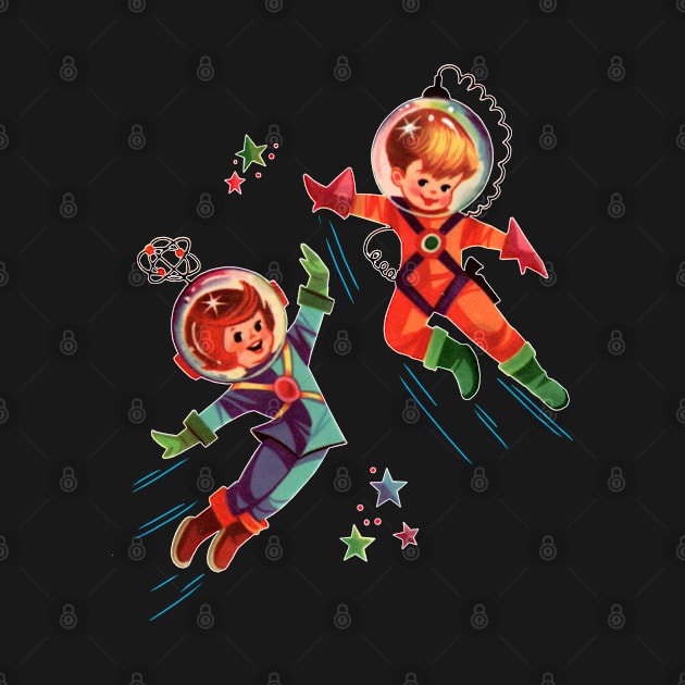 Retro Space-Kids! by CMProds