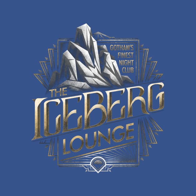 The Iceberg Lounge by CoryFreemanDesign