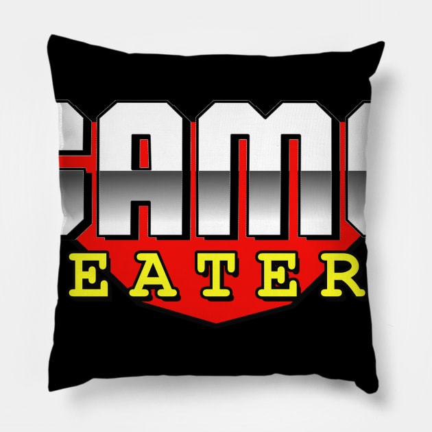 Bionic Logo Pillow by TheGameBeaters