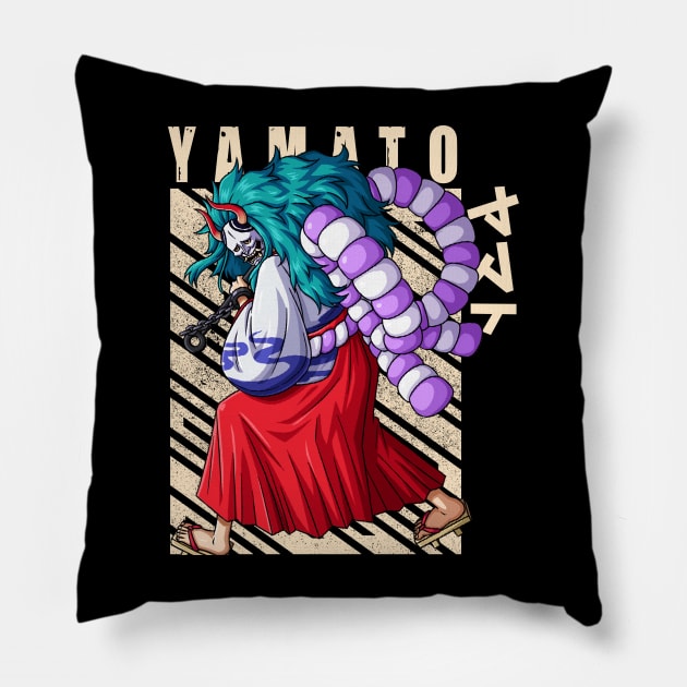 Yamato One Piece Pillow by Otaku Emporium