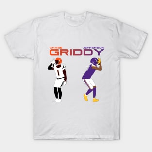 Funny Football Do The Griddy Touchdown Dance Toddler T-Shirt