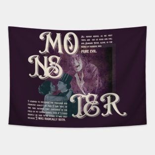 Monster: Dr. Jekyll and Mr. Hyde Tapestry