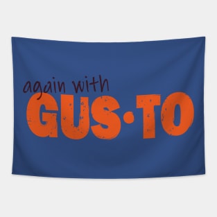 With Gusto Tapestry