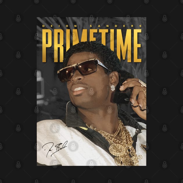 Deion Sanders Primetime by Juantamad