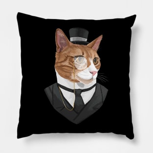 Mister Whiskers Pillow