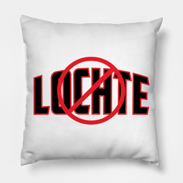 Anti Ryan Lochte - Dancing With The Stars Protest Pillow by joshp214