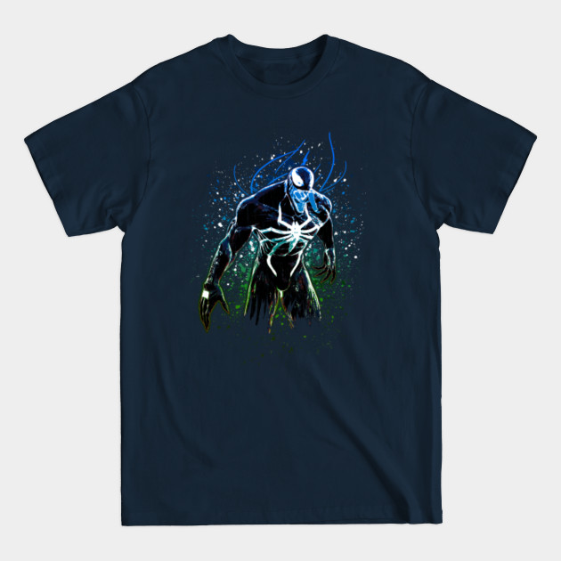 Discover PsycheVenom Blue - Comic - T-Shirt