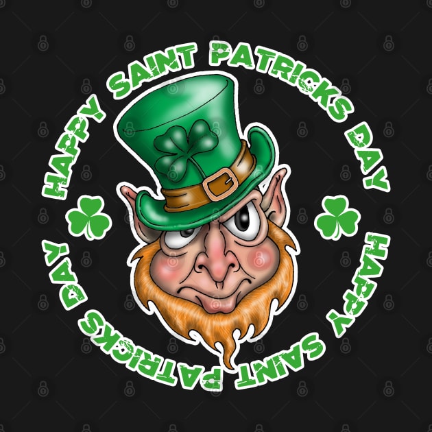 Saint Patrick's Day Leprechaun by Status71