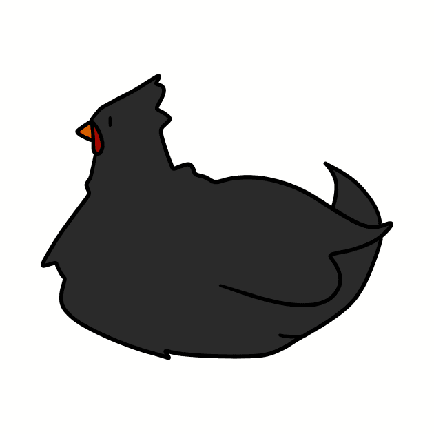 Black Chicken by saradaboru