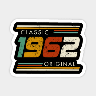 Classic 1962 Original Vintage Magnet