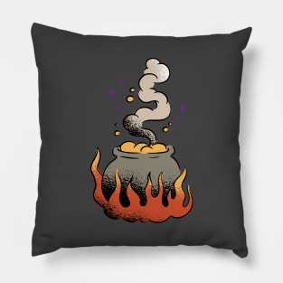 Boiling Cauldron Pillow