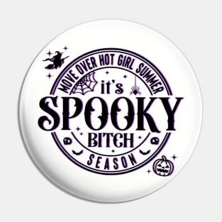 Move over hot girl summer, Its spooky season! Pin