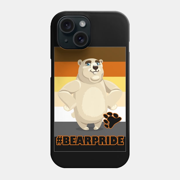 #bearpride Phone Case by Zogar77