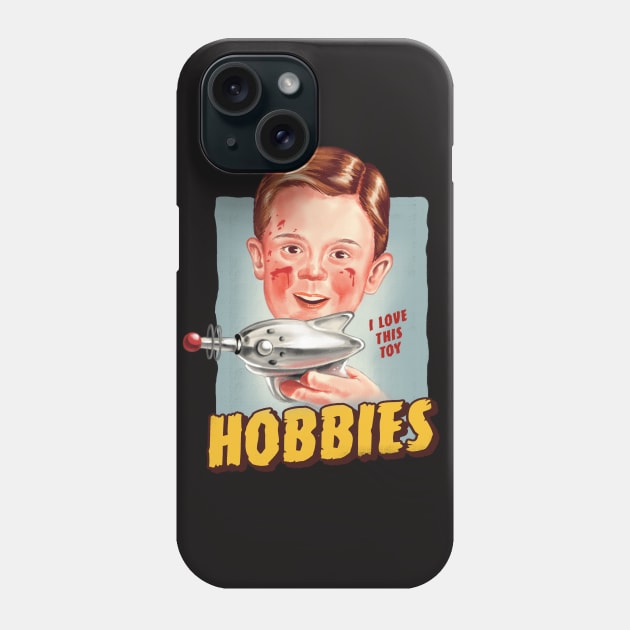 Hobbies Phone Case by Dandy18