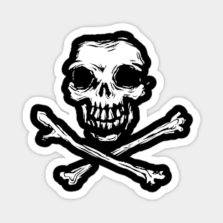 skull crossbones Magnet