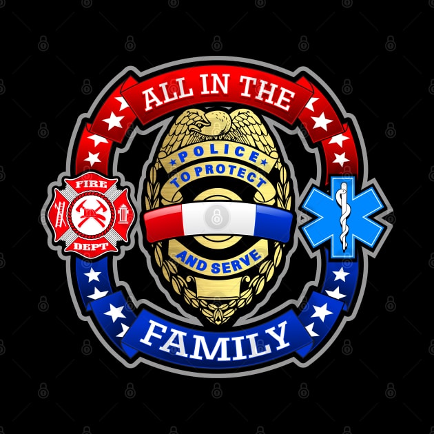 ALL IN THE FAMILY by razrgrfx