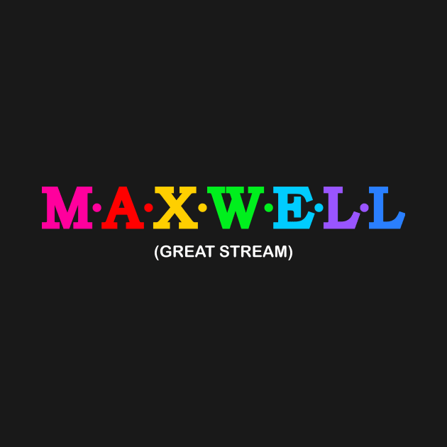 Maxwell - great stream by Koolstudio