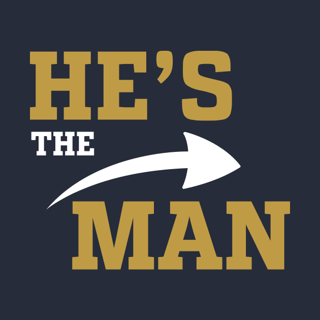 He's The Man by Wintrly