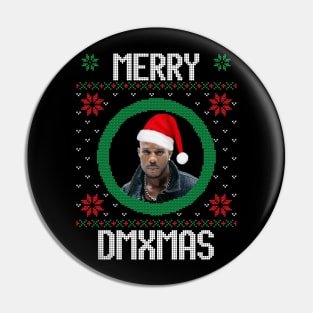 Merry DMXMAS Pin