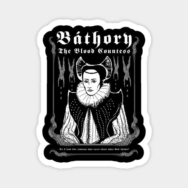 Bathory Magnet by TORVENIUS