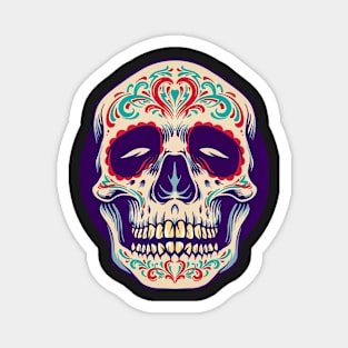 Dia De Los Muertos Magnet