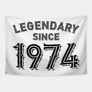 Legendary Since 1974 Tapestry