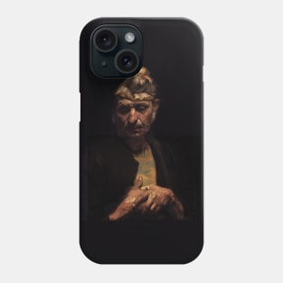 The thinking mind Phone Case