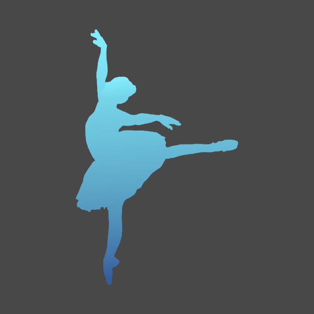 Blue Dancer 1 by Caffeination