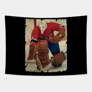 Michel Bunny Larocque - Montreal Canadiens, 1980 Tapestry