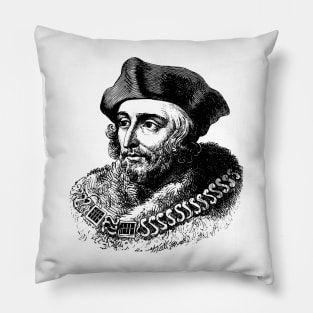 Saint Thomas More Pillow