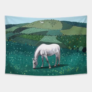 The White Horse of Alfriston Tapestry