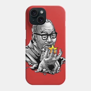 ho chi minh make yellow shinning star Phone Case