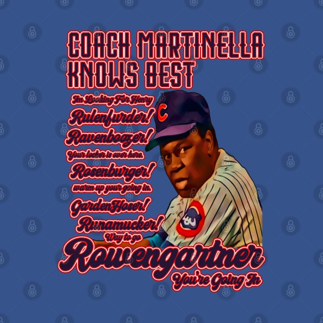 Coach Martinella Knows Best by The Dark Vestiary