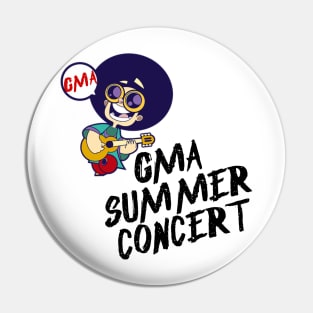 GMA Summer Concert Pin