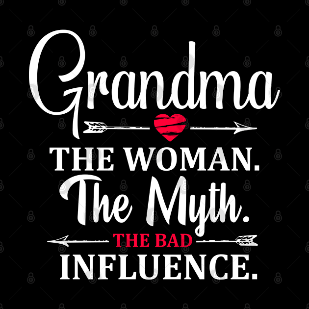 Grandma The Woman The Myth The Bad Influence by Stoney09