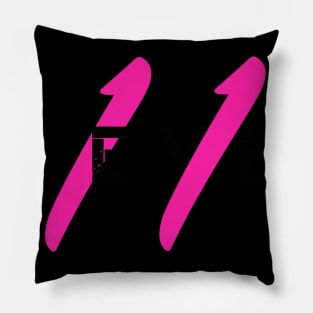 PINK KISS 2 Pillow