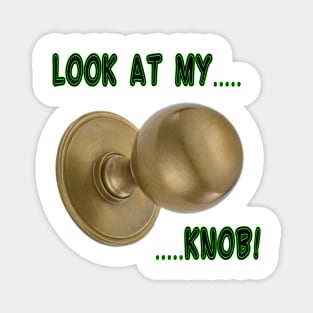 Look At My (Door) Knob! Magnet