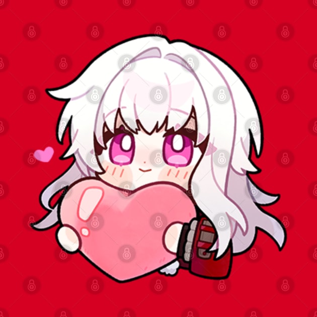 Honkai Star Rail Chibi Clara by HoyoStan