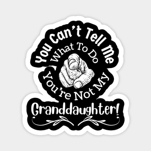 New Grandfather Granddaughter Design Magnet