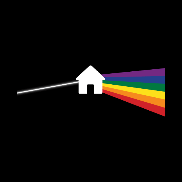 Dark Side of the Roof by Real Estate Store