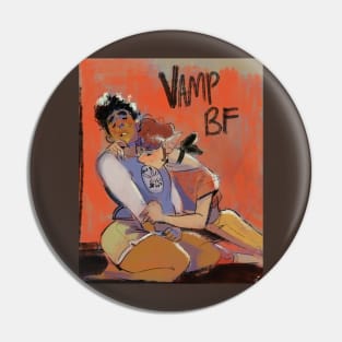 Vampire BF Pin