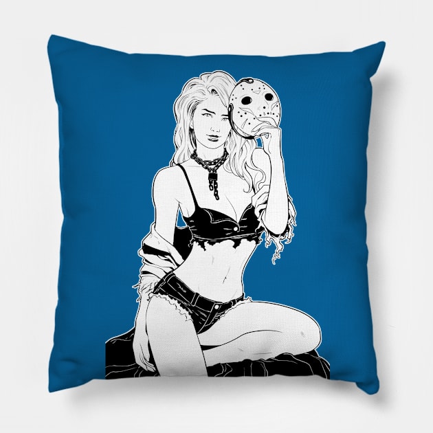 Cosplay Jason Pillow by Derlis Santacruz - Designs