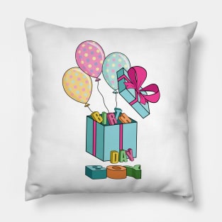 Birthday Boy Pillow