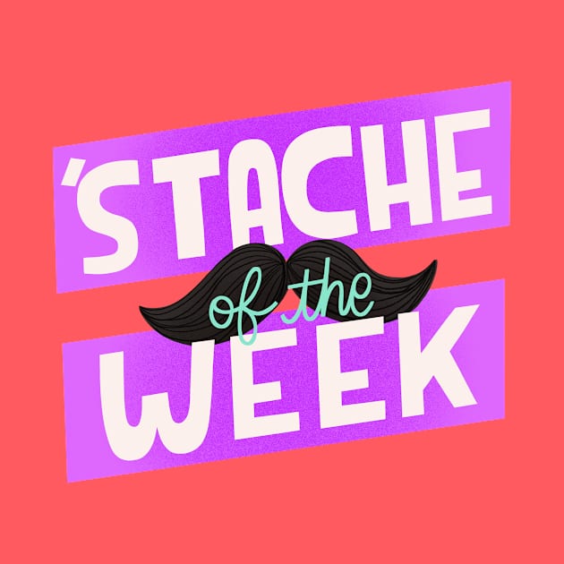 Stache of the Week! by Podro Pascal