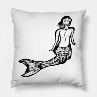 Mermaid Pillow