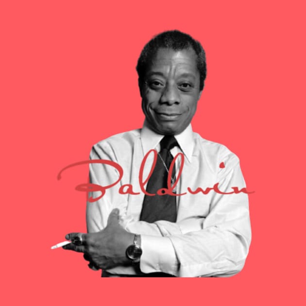 James Baldwin by One Mic History Store