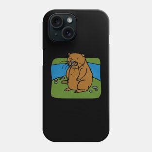 North American Beaver Phone Case